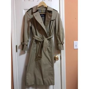 Vintage Burberry Trench Coat